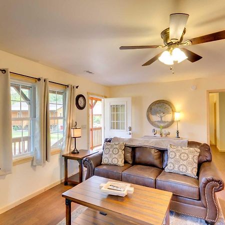 Newly Built Smoky Mountain Cabin Near Bryson City! Exteriör bild