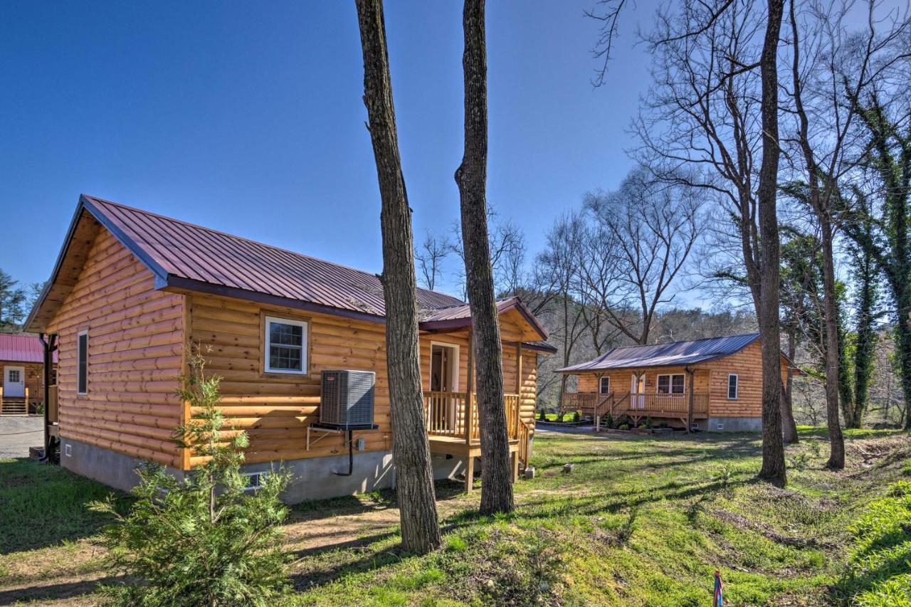 Newly Built Smoky Mountain Cabin Near Bryson City! Exteriör bild